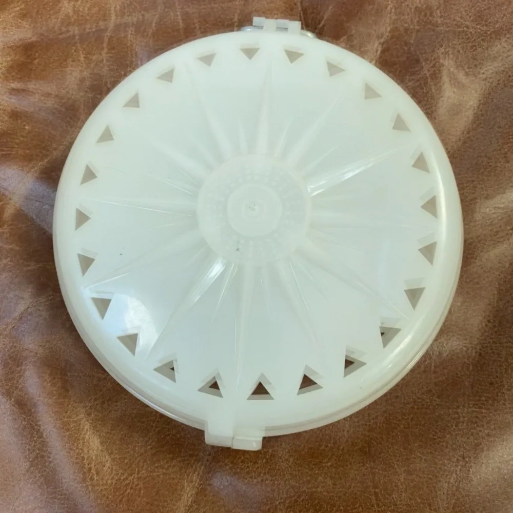 Vintage Fuller Brush Company Deodorizer Container Flower Hanging Hang Up Closet
